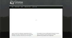 Desktop Screenshot of gostas.com
